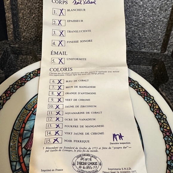 Noël Viral: “No Room at the End” by Rio – Third Issue Porcelain Plate | Limited - Picture 4 of 7